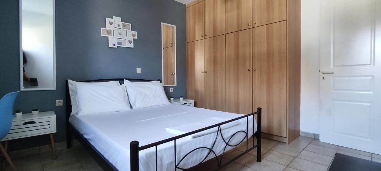 Kassiani Apartment Kastanéa エクステリア 写真